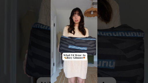 What I'd Wear as Rory Gilmore #gilmoregirls #outfit