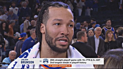 We Can't Normalize What Jalen Brunson is Doing