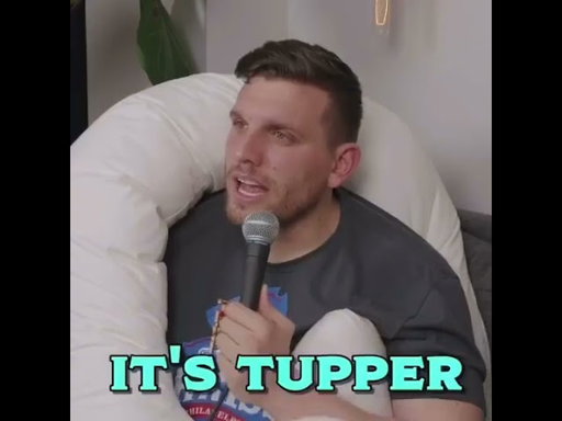 Is it Tupp-O-Ware or Tub-O-Ware???