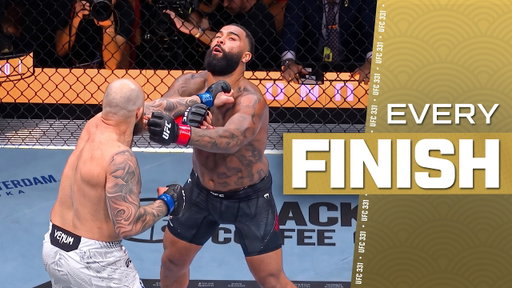 Every Knockout and Submission From UFC 331 | UFC Highlights