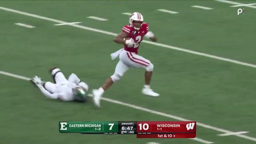 Highlights vs Eastern Michigan || Wisconsin Football || Sep. 19, 2026