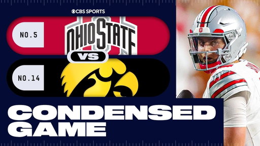 No. 5 Ohio State Buckeyes vs. No. 14 Iowa Hawkeyes | Week 5 Condensed Game Highlights
