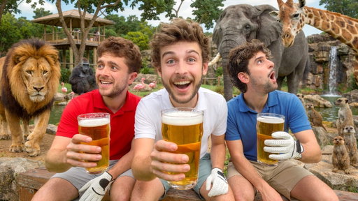 We Played Pub Golf in a Zoo