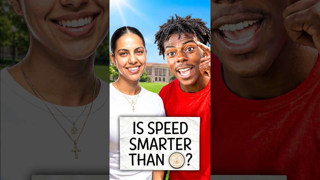 IS SPEED SMARTER THAN THE UNIVERSITY OF TEXAS?