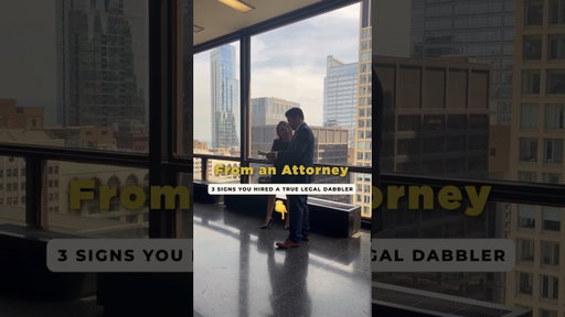 Not every attorney is built the same...  #youradvocates #lawyer #legalseries