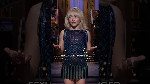 Sabrina Carpenter’s monologue!