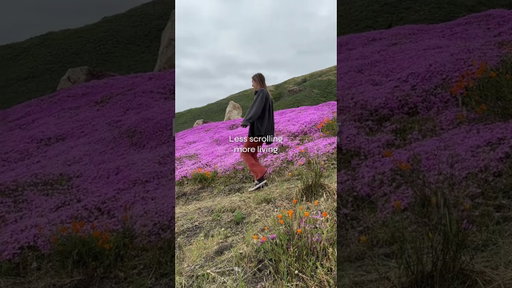 Less Scrolling, More Living