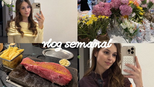 Vlog semanal | dia dos namorados, semana pré-férias & fazer a mala