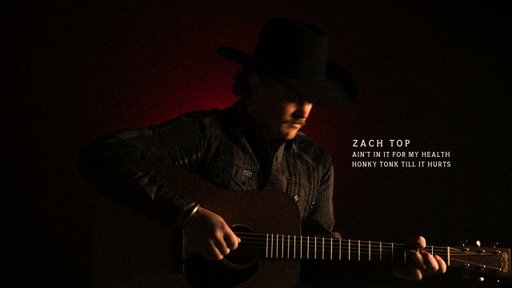 Zach Top - Honky Tonk Till It Hurts (Official Audio)