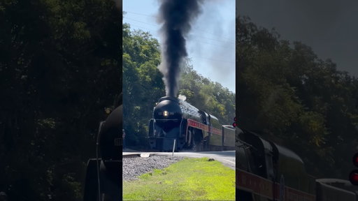 Norfolk & Western 611 Blew My Socks Off!