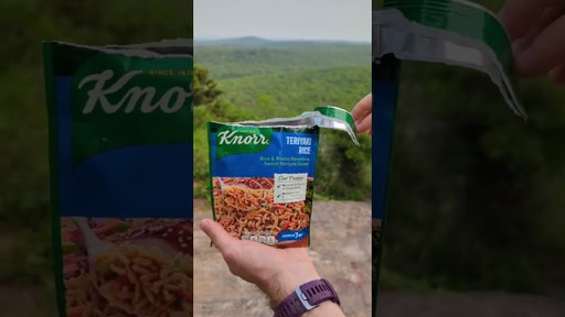 Trail-Ready Knorr Rice Sides — Lightweight Hiking Meal 🥾⛰️
