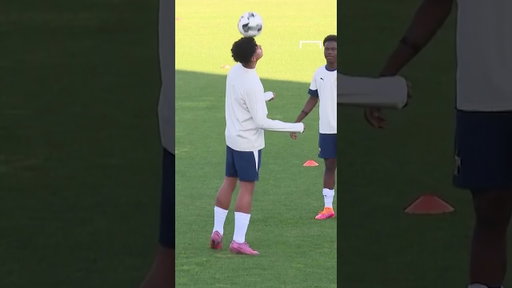 Cristiano Ronaldo Jr is loving life training with Portugal u16 🇵🇹