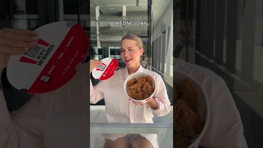 5 days of trying different $10 KFC meals because life’s too short for boring lunches