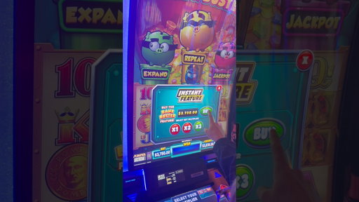 OUR BIGGEST BONUS BUY WIN EVER! I did way too much with this voice lol. #gambling #casino #slots