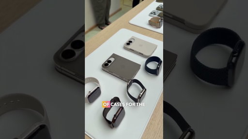 New iPhone 18 Pro, Apple Watch and iPhone Duo accessory lineup!