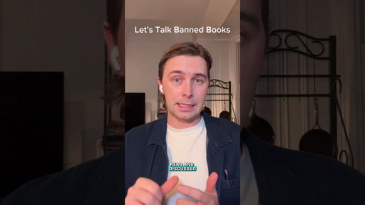 Re: banned books #booktube #books #bannedbooks #reading #bookban #library #bannedbooksweek #freedom