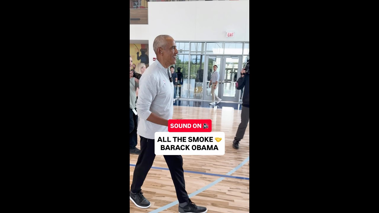 Barack Obama x ALL THE SMOKE • TOMORROW • 9 AM ET