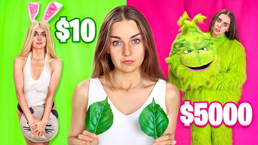 My Boyfriend PICKS My Halloween Costumes