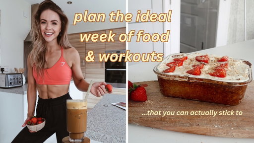 How to actually GET STARTED on your fitness journey |  plan the perfect week and start your lock in