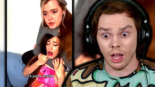 AILAUGHATMYOWNJOKES and REDHEADBEGINS are unhinged but I can't stop watching