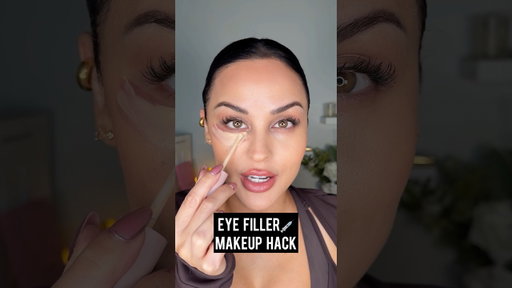 Eye Filler Makeup Hack l Christen Dominique