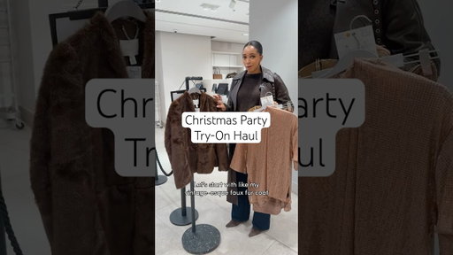 Christmas Party Try-On Haul 2025 | the BEST & WORST Party Outfits on the Market