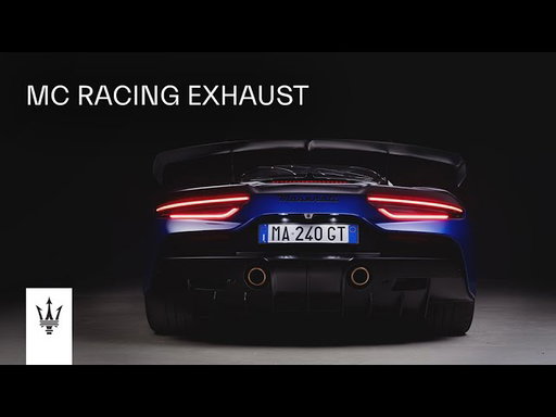 The all-new MC Racing Exhaust by Maserati Corse