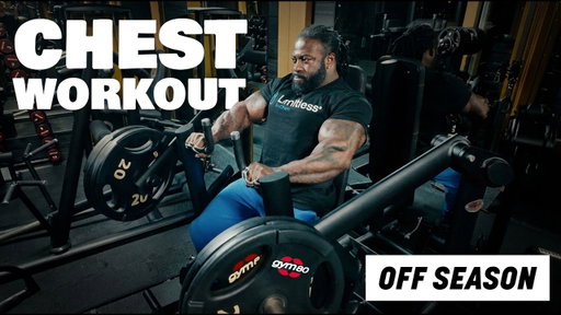 The Details That Make Your Chest Grow 🔥 | OFF SEASON CHEST WORKOUT