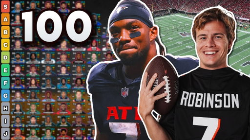 Top 100 Fantasy Football Rankings & Tiers (Final)