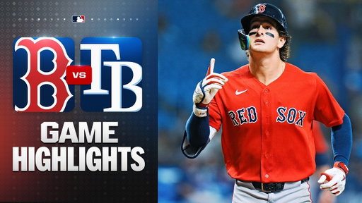 Red Sox vs. Rays Game Highlights (9/18/26) | MLB Highlights