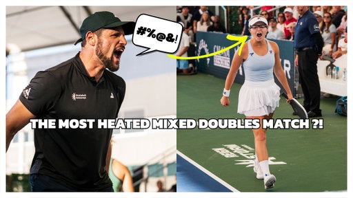 🔥 2025 Mesa Cup Semi-Final | Ben Johns/Anna Leigh Waters vs. Dekel Bar /Anna Bright | Mixed Doubles
