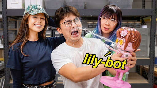 Building an Unhinged Robot for Michael Reeves (ft. LilyPichu)
