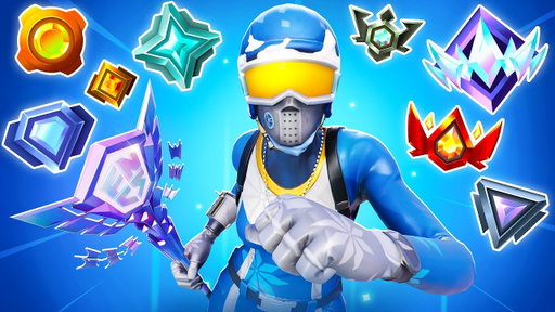 PWR Pro Vs EVERY RANK in Fortnite