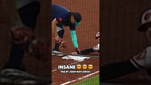 never seen a better tag in a baseball game  #baseball #mlb #sports #highlights #defense