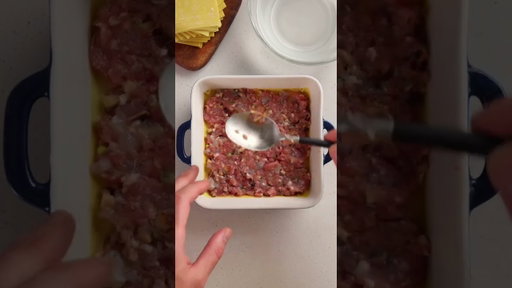 Viral Dumpling Lasagna 🤤