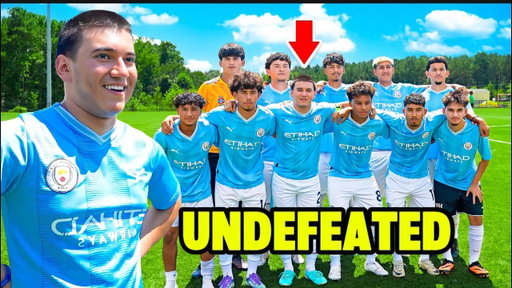 I Joined The Best Sunday League Team Ever!