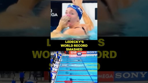 Ledecky's WR Smashed
