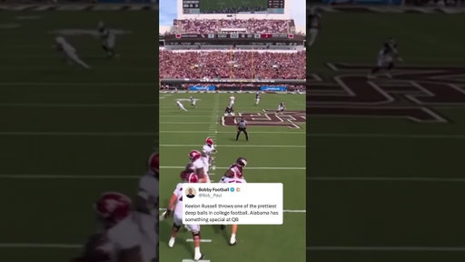 Keelon Russell for Heisman? 🏈