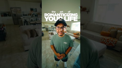 The art of romanticizing mundane tasks🌱 #cinematic #dadlife #vlog