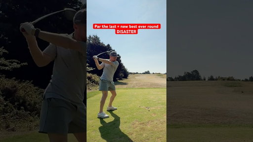 Par the last = New record score