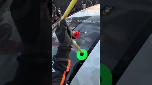 The success of a pit stop is heavily reliant on the tire carrier… Could you handle the pressure? 😳