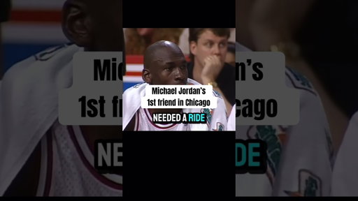 How To Become Michael Jordan’s Driver