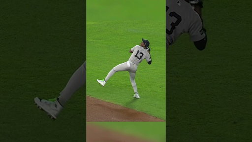 Every Angle of Jazz Chisholm's INSANE Play #baseball #highlights #mlb #yankees