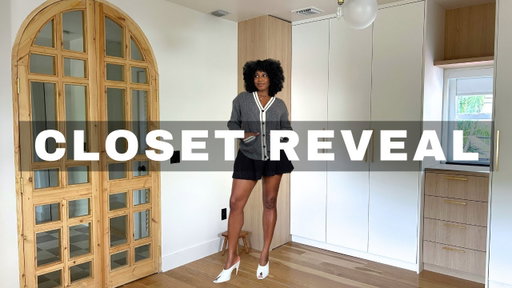 MY DREAM CLOSET REVEAL VLOG ❤︎ MONROE STEELE