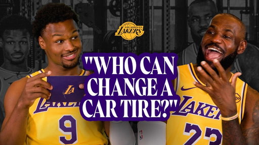 LeBron and Bronny James Answer Our BIGGEST Questions | Spill the Tea