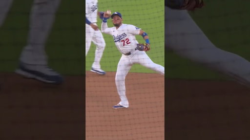 PLAY OF THE YEAR?? MIGUEL ROJAS WITH THE BAREHAND, FREDDIE FREEMAN WITH THE STRETCH FOR DODGERS!!