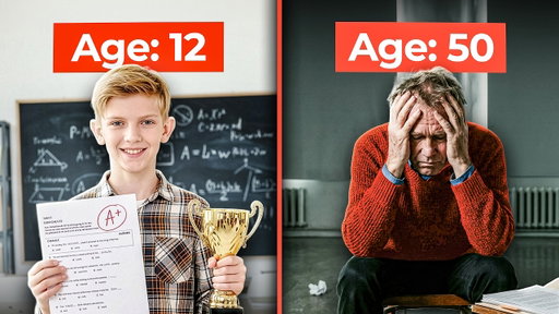 Why The Best Kids Are Rarely The Best Adults