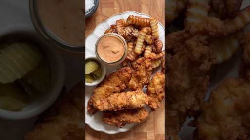 Raising Cane chicken fingers.