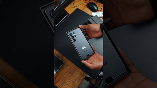 Samsung S25 Ultra Titanium Black Is Gorgeous!