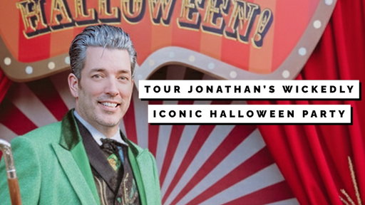 👻 Halloween House Tour: Inside Jonathan Scott's Haunted House Makeover